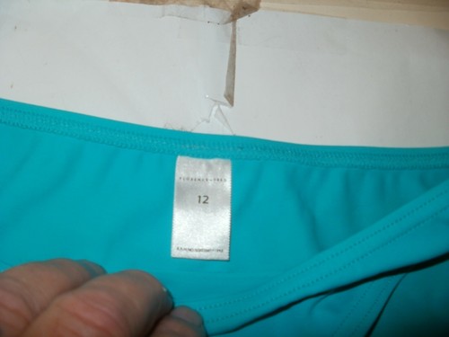 LADIES FLORENCE FRED BIKINI.TURQUIOSE-14 B/C TOP-12 BOTTOM - Picture 5 of 6