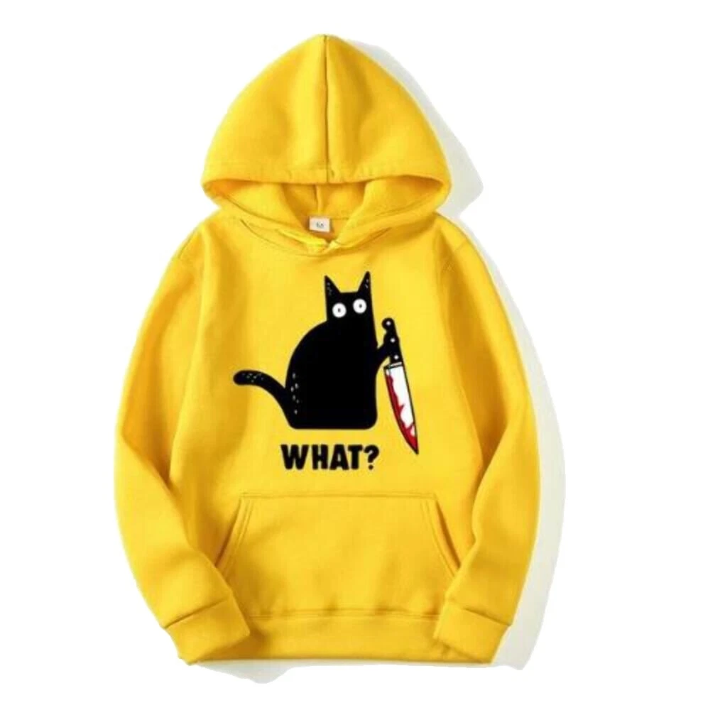 Sudaderas de Gato para Mujer