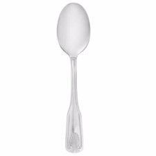 Winco 0006-03 Dinner Spoon, Stainless Steel, Toulous - Dinner, 12 Pack
