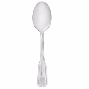 Winco 0006-03 12-Piece Toulouse Dinner Spoon Set 18-0 Extra Heavy Weight Stainl