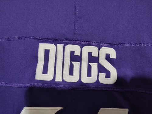 Nike On-Field-Vikings #14 Stefon Diggs Jersey- Men's Size XL-NEW WITHOUT TAGS - Picture 8 of 9