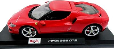 1/18 マイストMaisto Ferrari 296 GTB Amazon.com: Maisto 1:18 Race & Play Ferrari 296 GTB Assetto