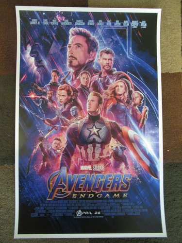 Marvel The Avengers Endgame 11" x 17" Collector's Movie Poster ( T2 ) - Picture 2 of 10