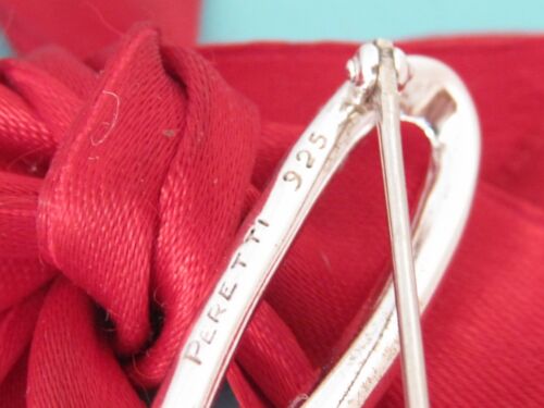 Tiffany & Co Silver Alphabet Letter D Peretti Brooch Pin - Picture 2 of 5