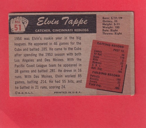 1955 Bowman Baseball (#3-316) - Pick A Card, P-VG+ condition - Picture 60 of 250