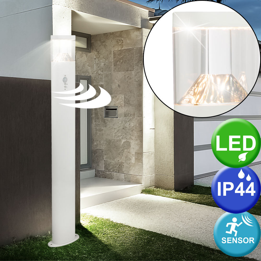LED exterior stand lámpara de acero inoxidable movimiento Anunciación patio entrada lámpara de acero inoxidable LED exterior stand lámpara de acero inoxidable movimiento Anunciación patio entrada lámpara de acero inoxidable