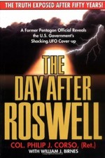 The Day after Roswell by Corso, Philip 0671004611 The Fast Free Shipping