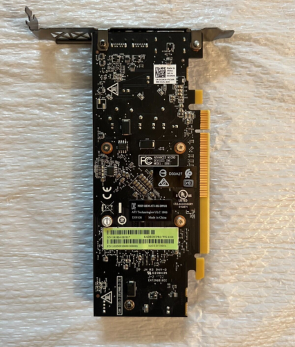 Dell AMD Radeon Pro WX 2100 2GB GDDR5 PCI-E 2 mDP 1 DP Full Height GPU 0CDMJ9 - Picture 2 of 2