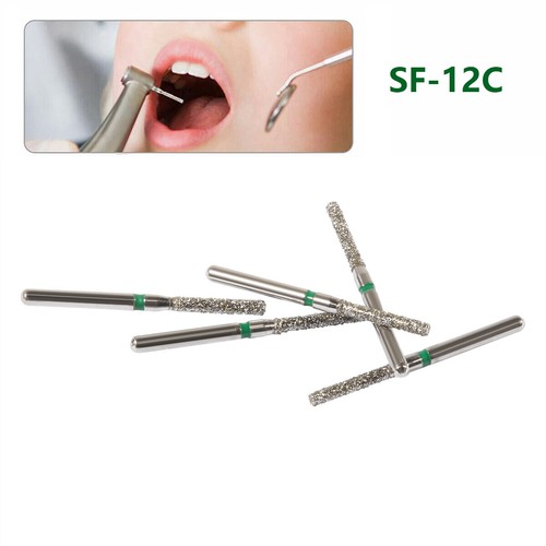 10-100PCS Dental Tungsten Carbide Steel Burs FG-557 for High Speed Handpiece USA - Picture 133 of 305