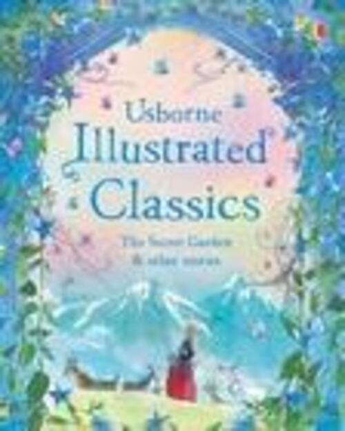 Illustrated Classics For Girls The Secret Garden & Other Stories Sims