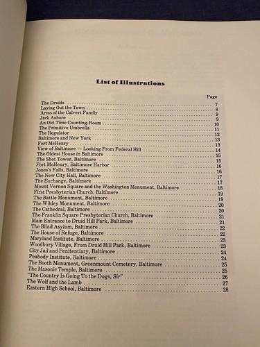 1976 OLD MARYLAND Skip Whitson Harpers Scribners Library of Congress History - Picture 6 of 8