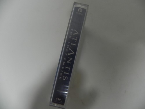 Atlantis - The Lost Empire KOREA 20 Track Cassette Tape H.O.T Kangta SEALED NEW - Picture 2 of 3
