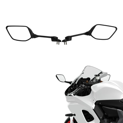 Black Side Rear View Mirrors Fit For Yamaha YZF-R7 YZFR7 YZF R7 2022-2024 - Bild 1 von 11