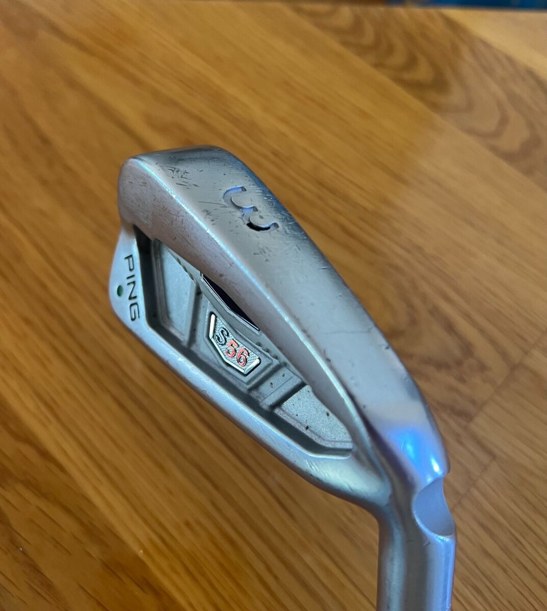 PING G30 Brown Dot 6 IRON KBS Tour-V 100 Regular Steel Shaft, Ping Grip PING G30 Brown Dot 6 IRON KBS Tour-V 100 Regular Steel Shaft, Ping Grip