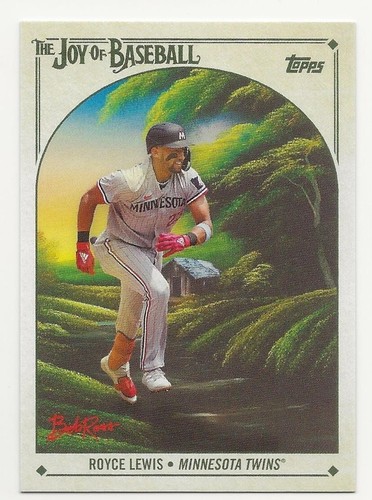 2023 Topps x Bob Ross: The Joy of Baseball ~ YOU PICK/CHOOSE, Complete Your Set! - Picture 42 of 101
