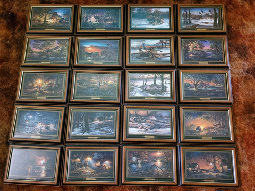 Terry Redlin "NATURE'S SENTINEL" Precious Memories Collection Plaque Origin Cert - Picture 7 of 7
