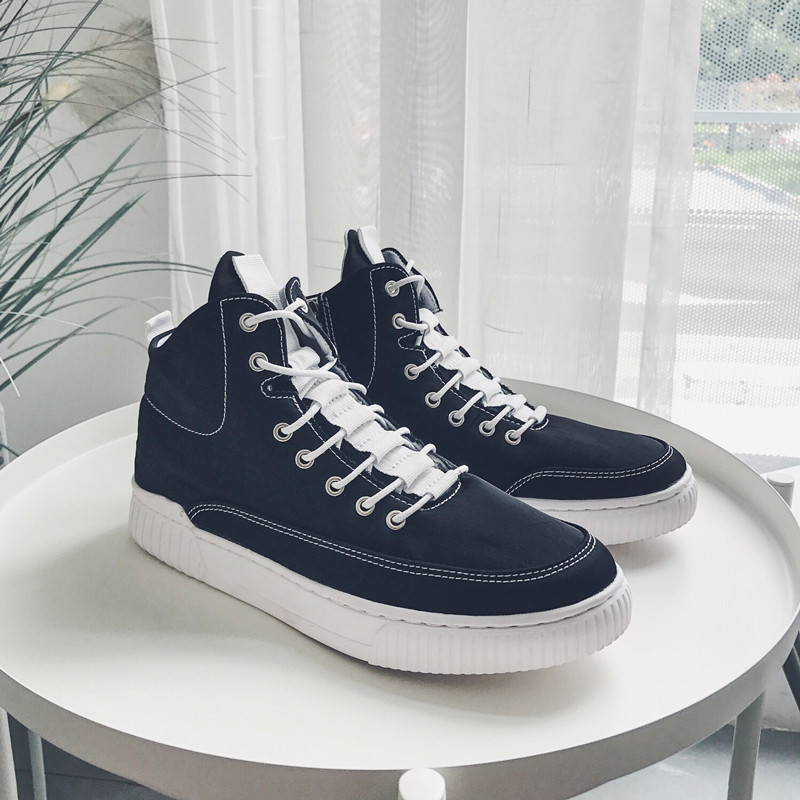 Uomo Tela Colore Solido Merletto Conforto Round La Tela Uomo Moda Stile Skate Shoes B625 e68552 Uomo Tela Colore Solido Merletto Conforto Round La Tela Uomo Moda Stile Skate Shoes B625 e68552