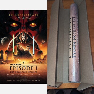 Star Wars Episode I The Phantom Menace 25th Anniversary 27