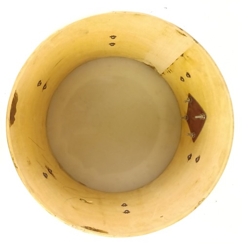 Kent 22.9x33cm 690 Tom Trommel Gold Sparkle Vintage 60s 2Ply Ahorn 6Lug Chrom - Picture 8 of 9