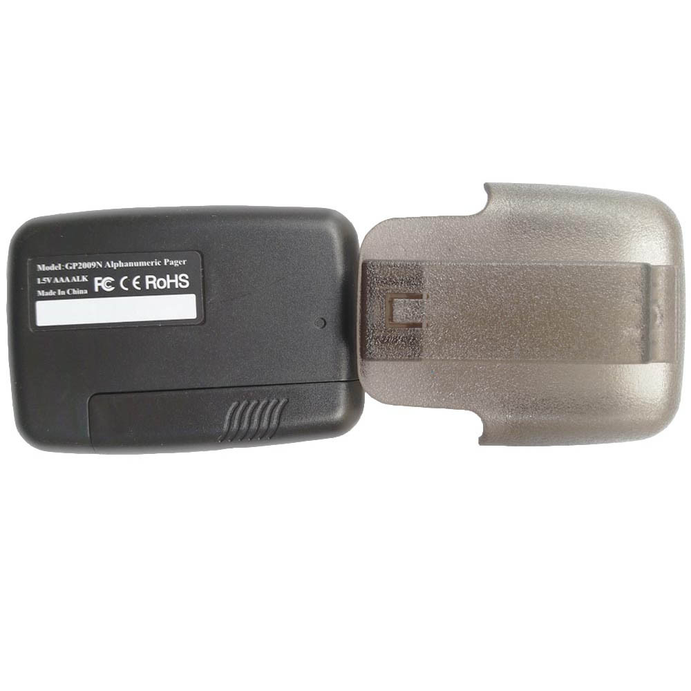 Programmable Alphanumeric Pager Alpha Beeper POCSAG Pager Receiver GP2009N - Picture 6 of 11
