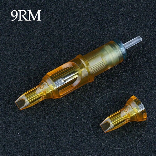 Tattoo Needle Cartridges Round Liner Shader RL M1 RS RM Mixd Size Pick - Picture 7 of 46