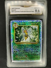 2002 Pokemon Legendary Collection Reverse Beedrill #20 GMA 8.5