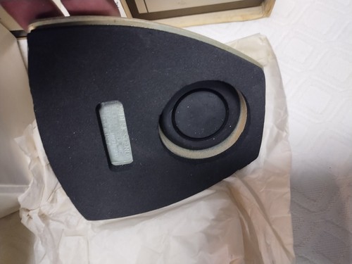 Supporto Microfono Scrivania Vintage EV Electro-Voice Electrovoice 422 Nuovo Vecchio Stock - Foto 12 di 19