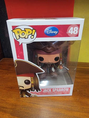New Funko POP! Disney Pirates of Caribbean Jack Sparrow 48  Vinyl Figure - Picture 1 of 6