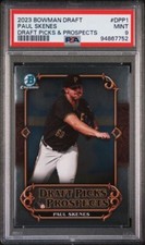 2023 Bowman Draft - Draft Picks & Prospects #DPP-1 Paul Skenes (RC) PSA 9