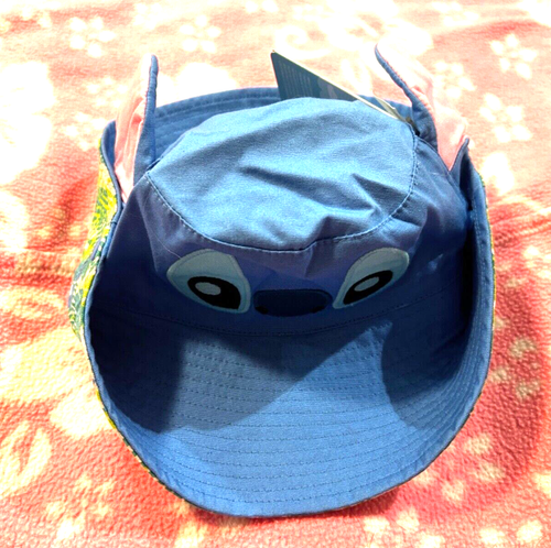 Disney Parks Stitch Baby Swim Hat with UPF Protection to Covered Areas - NWT - Picture 9 of 9