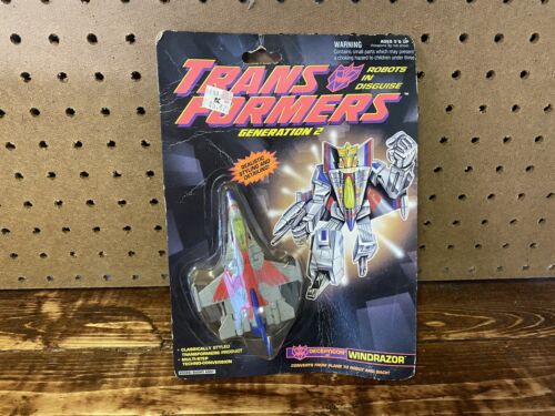 Vintage Transformers G2 Generation 2 Windrazor Hasbro 1992 Actionfiguren - Bild 1 von 2