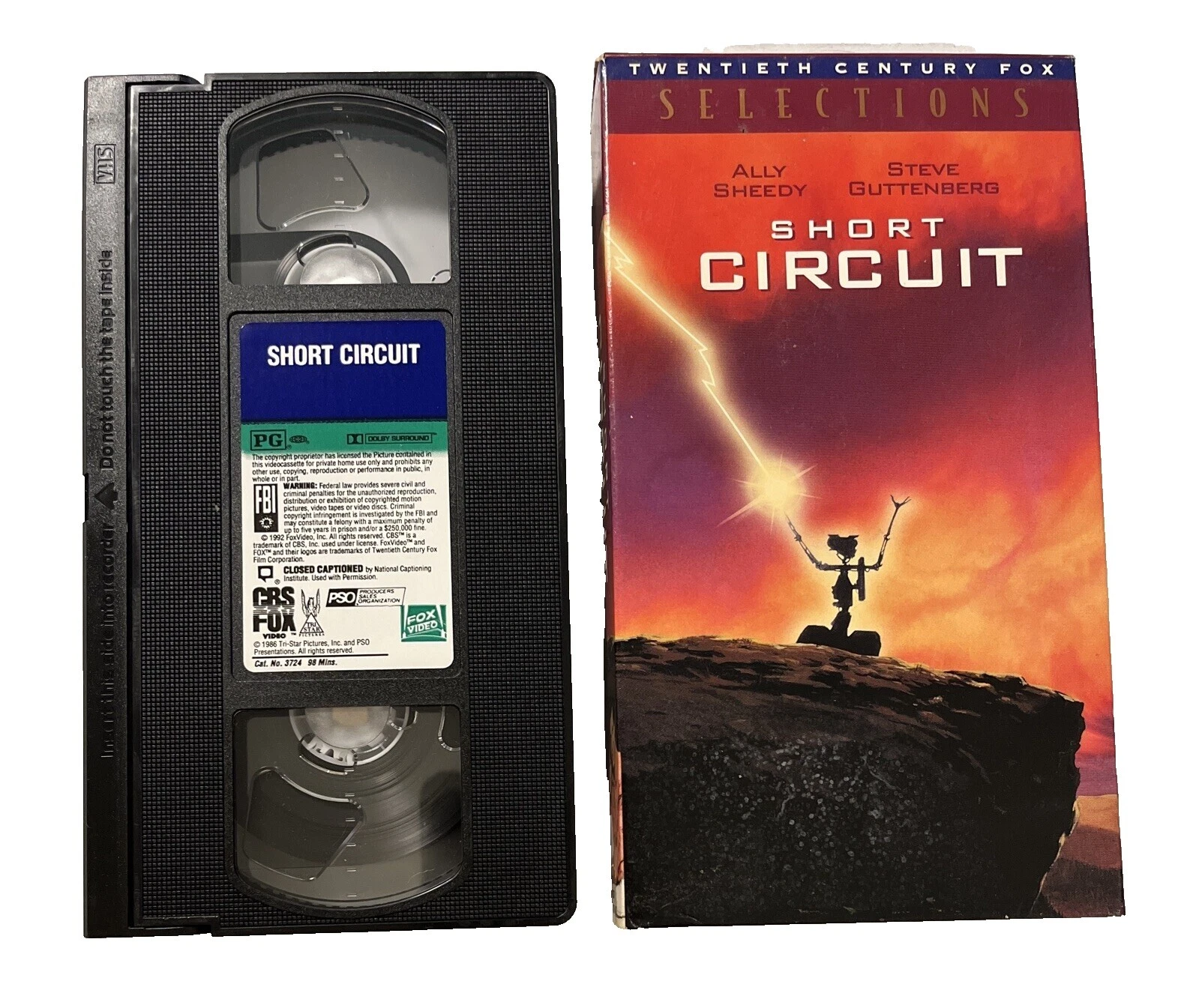 Robots Comedy VHS Tapes