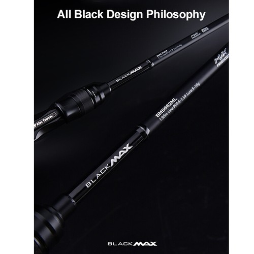 2023 Abu Garcia BMAX3 / Black Max 3 Fishing Rod Spinning Rod Casting Rod - Picture 10 of 12
