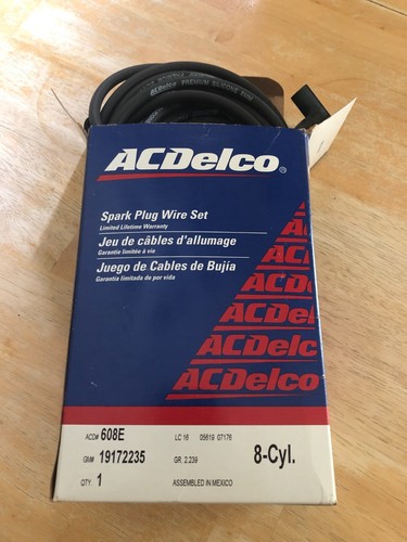 NOS 83-86 Camaro Z-28 IROC-Z Firebird Trans Am 5.0 Liter LG4 Spark Plug Wires - Picture 7 of 11