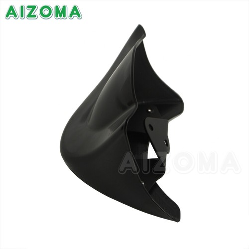 Motorcycle Lower Front Chin Spoiler Air Dam Fairing Mudguard For Harley Dyna FXD - Picture 3 of 9