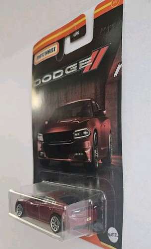 2022 Matchbox Dodge II Series Exclusive #2 2018 Dodge Charger - Picture 3 of 8