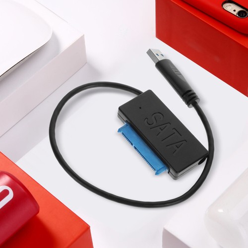 Disque Dur Vers Le Câble USB Convertisseur De Transfert Données Adaptateur - Photo 7/12