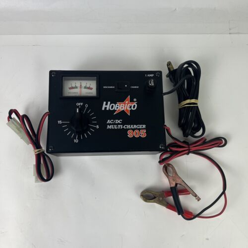 Hobbico 905 AC/DC R/C Battery Multi-Charger/Discharger with Adapters Tested - Picture 2 of 9