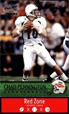2000 Pacific - #432 Chad Pennington EX+.