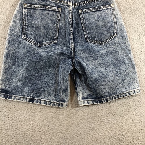 aelfric eden Jorts Women’s 26 Blue Star Y2K Style - Picture 14 of 16