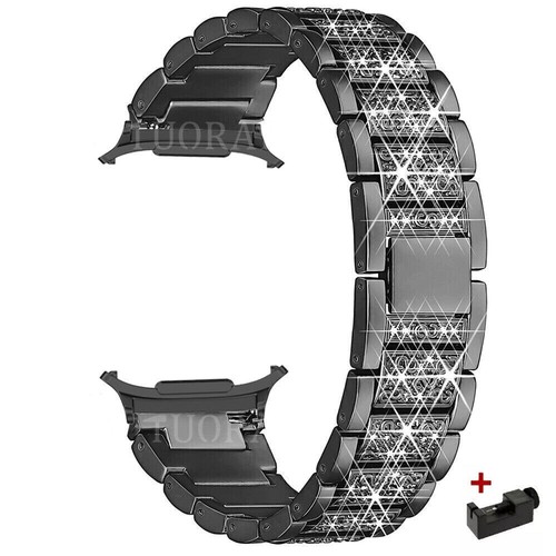 Correa de acero inoxidable de lujo para reloj Samsung Galaxy 8/8 clásico/ultra 47 mm 2025 - Imagen 46 de 58