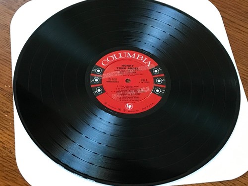 KITTY KALLEN, "Honky Tonk Angel," CL 1652, Mono, DG Red-6 Promo, 1961. MINT - Picture 3 of 6