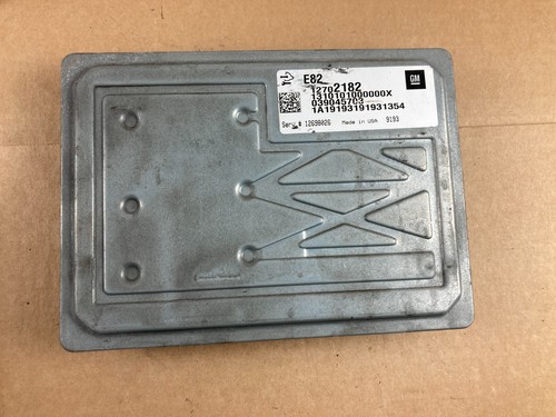 2018-2022 Chevrolet Traverse Engine Computer Control Module ECU ECM 12702182 OEM - Picture 1 of 3