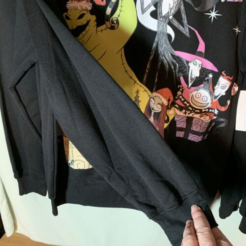 Nightmare Before Christmas Women’s Graphic Sweatshirt Size XXS-00 - Picture 2 of 9