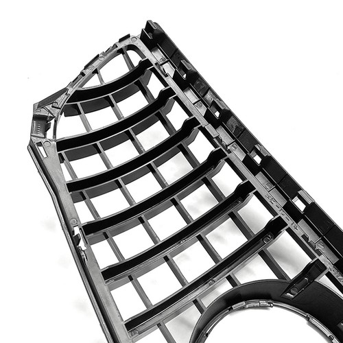 For Mercedes Benz W245 B Class 2008-2011 Silver Front Bumper Grille GT Style - Picture 7 of 9