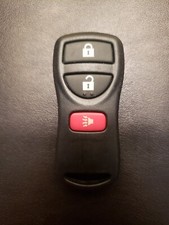 OEM Nissan Frontier 3 Button Key Fob