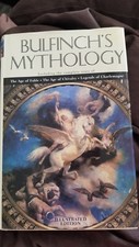 Bulfinch's Mythology by Thomas Bulfinch (2003, Hardcover, Facsimile edition)