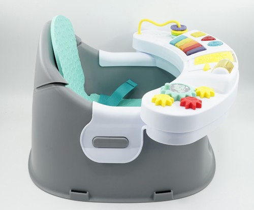 Asiento y bandeja de juguete Infantino Music & Lights 3 en 1 Discovery Growing - Imagen 7 de 11