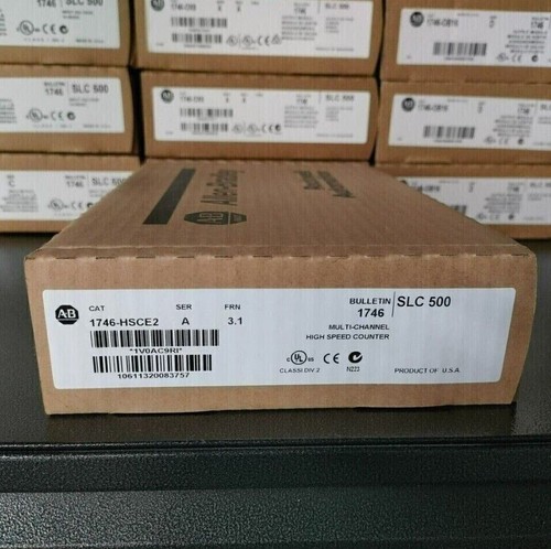 Brand New NEW PLC 1746-HSCE2 Multi-Channel High Speed Counter Module AB - Picture 2 of 6
