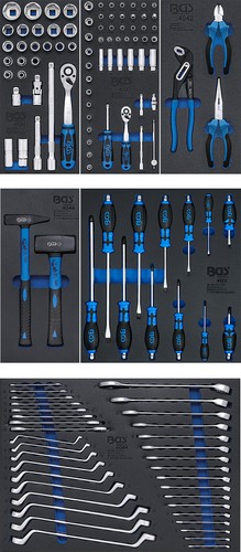 BGS 6065 Werkstattwagen + 7 Schubladen + 129 Werkzeuge - Bild 5 von 6